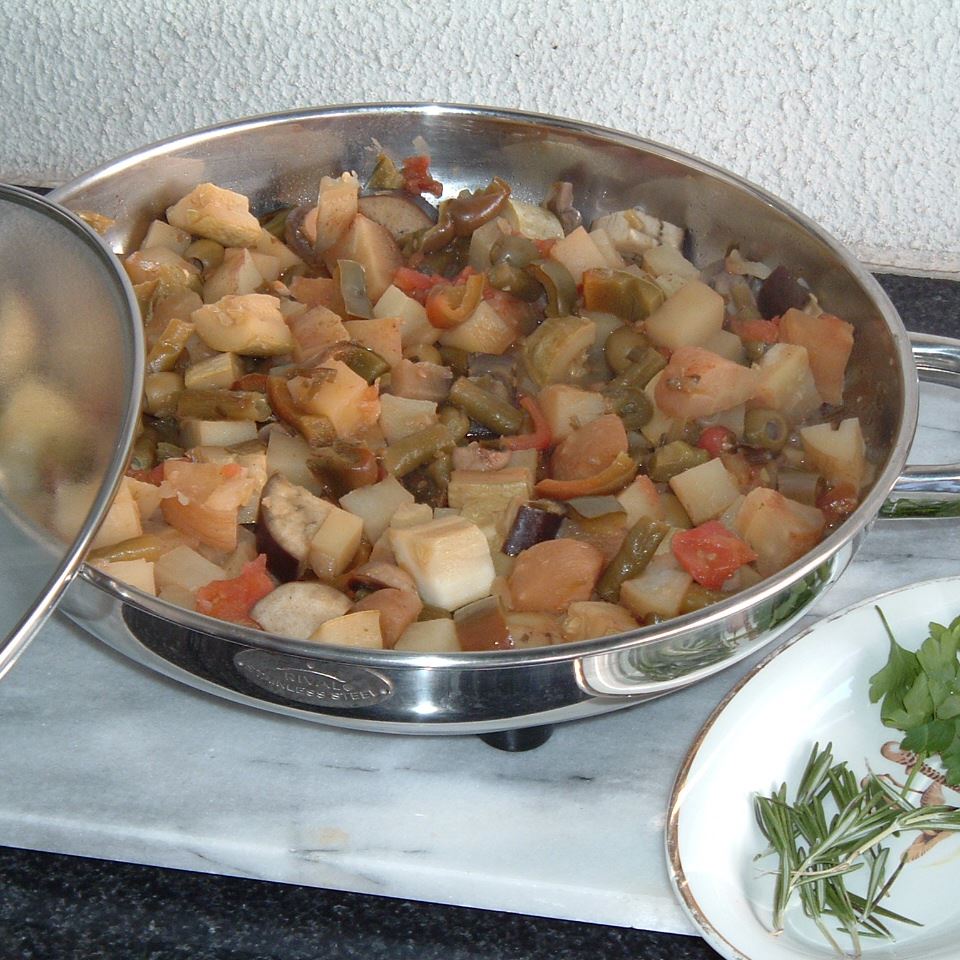 Mediterranean Vegetable Stew
