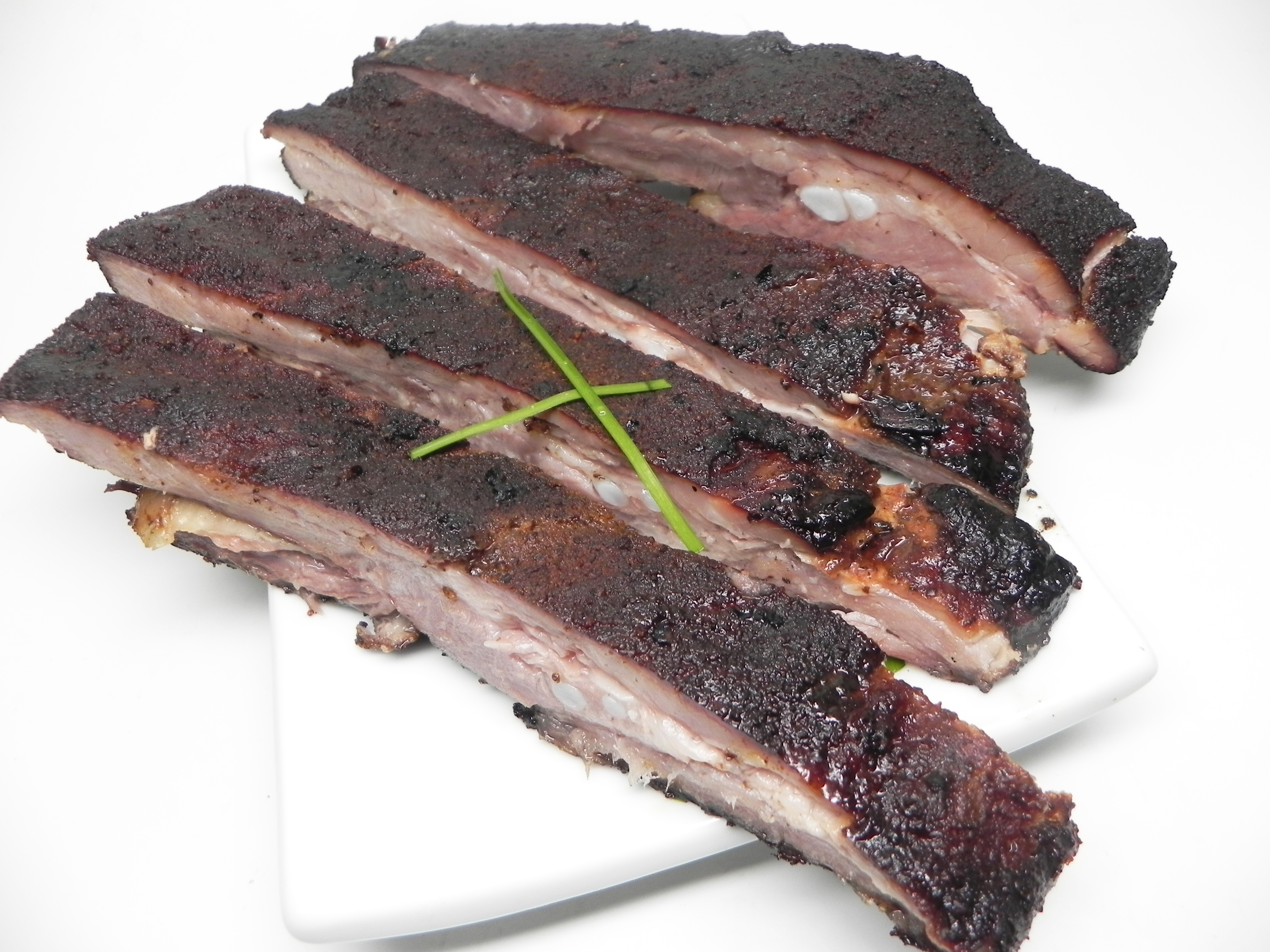 Melt-In-Your-Mouth Smoked Pork Back Ribs
