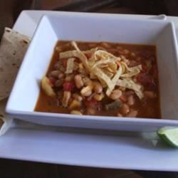 Mexican Bean and Squash Soup