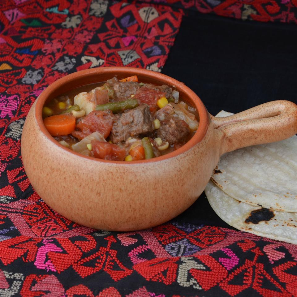 Mexican Beef and Vegetable Stew