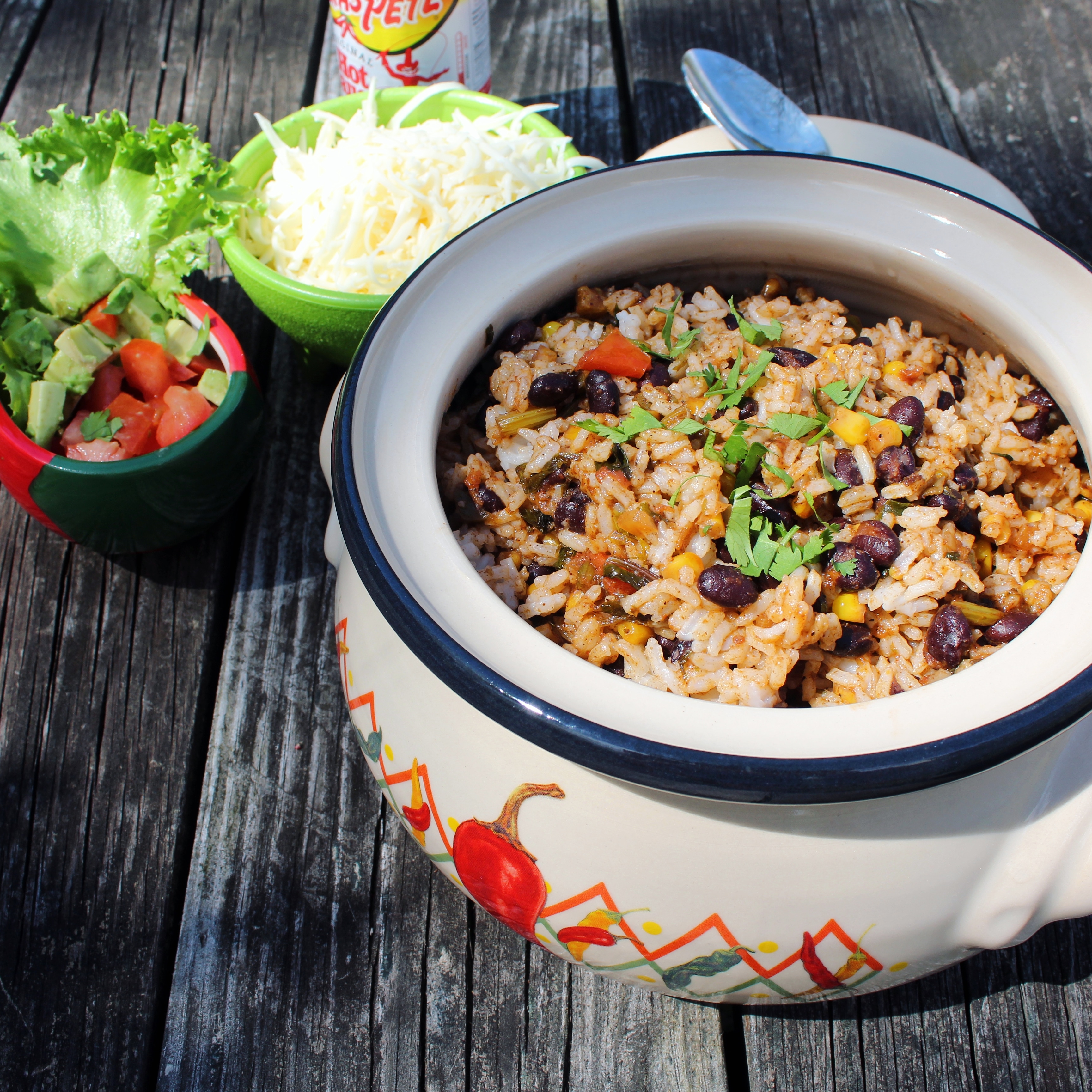 Mexican Black Beans and Rice