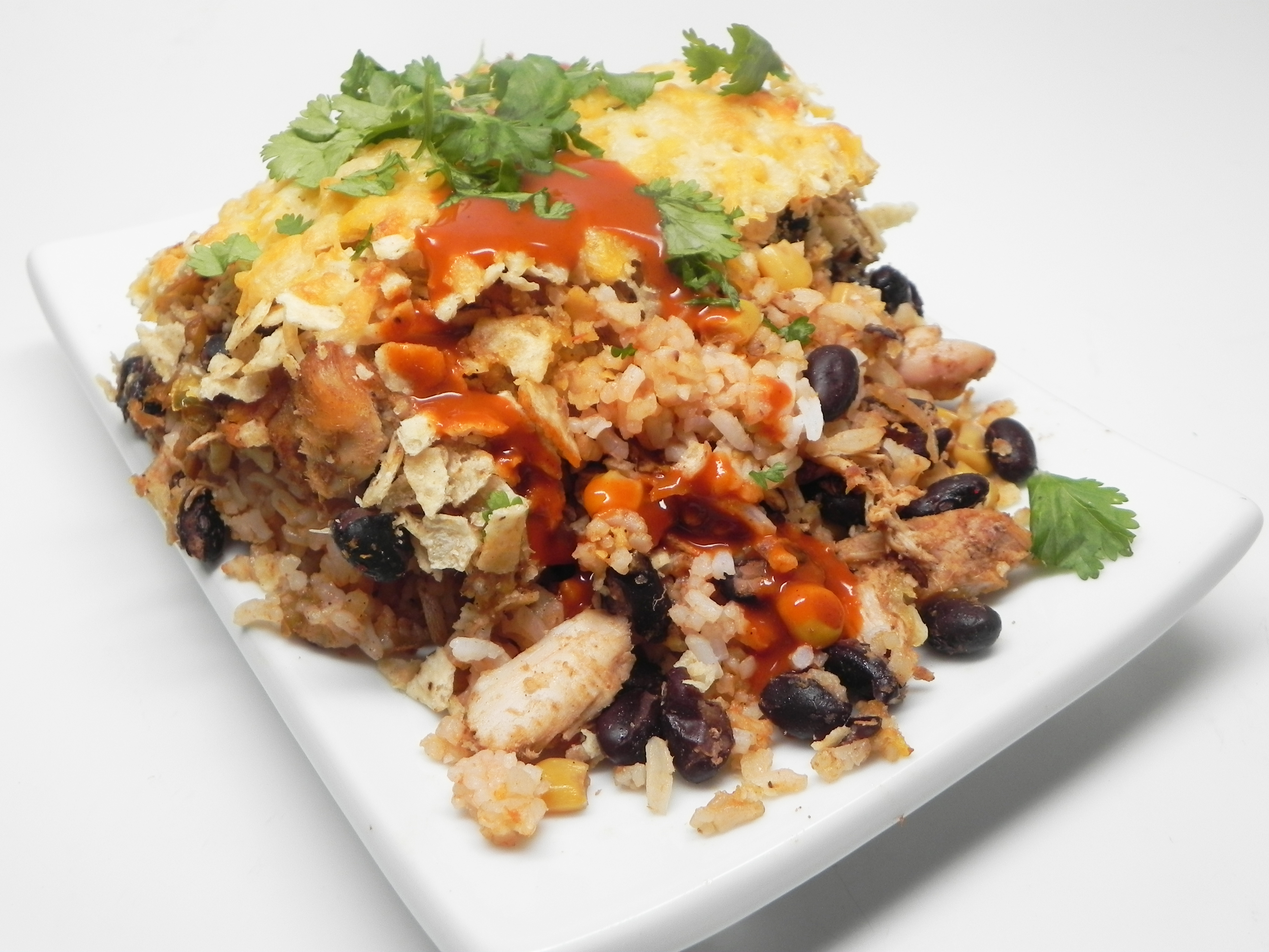 Mexican Casserole with Leftover Turkey