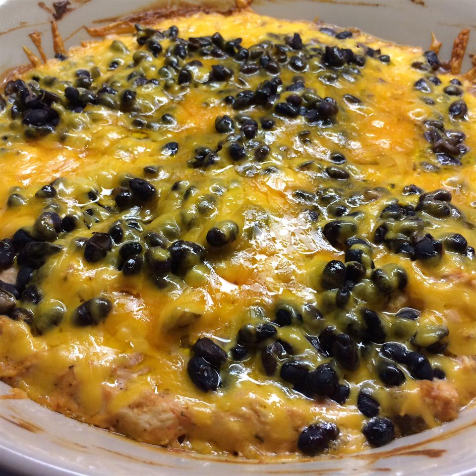 Mexican Casserole with Tortillas