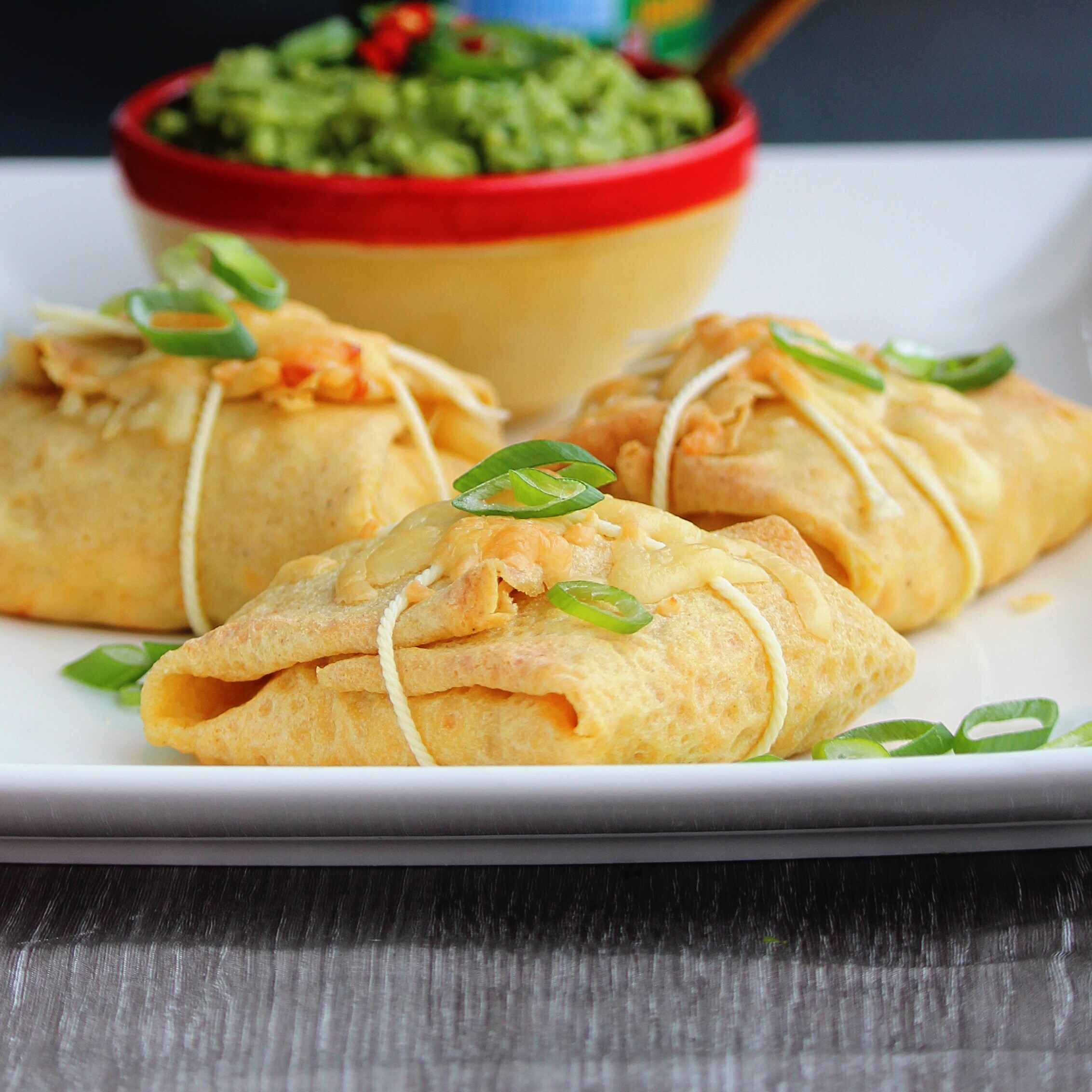 Mexican Chicken Crepes