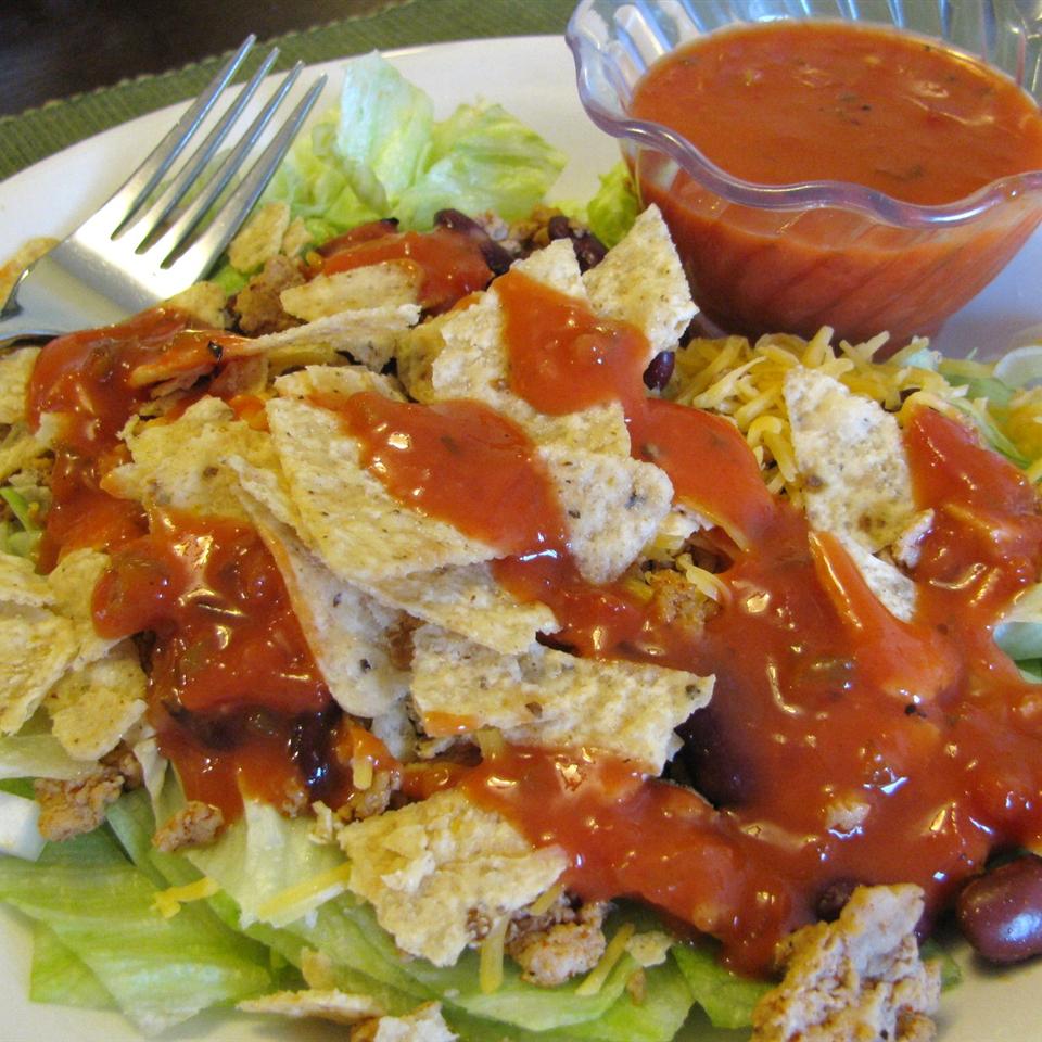 Mexican Chip Salad