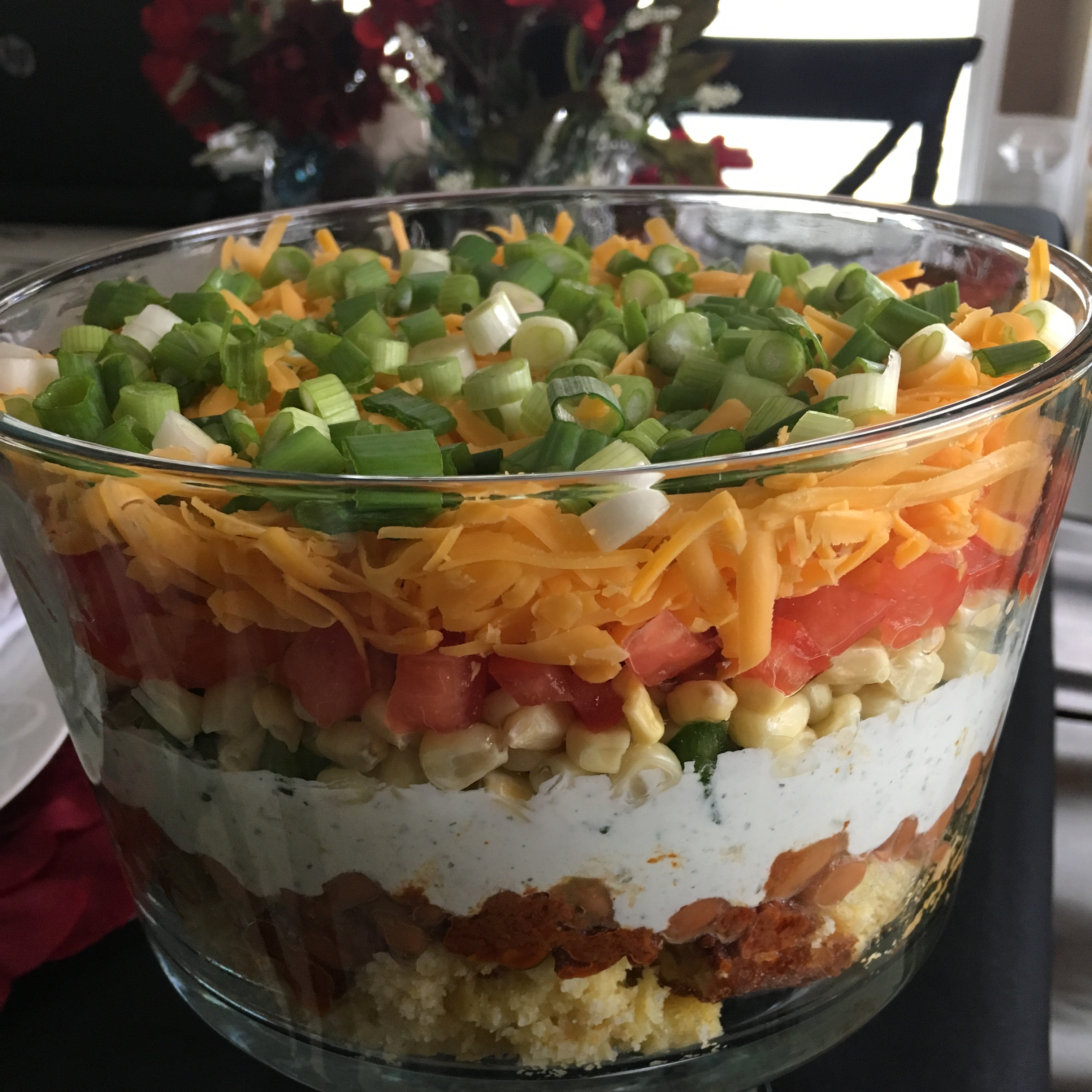 Mexican Cornbread Salad