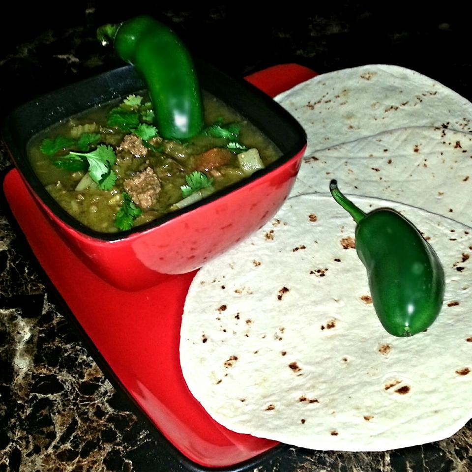 Mexican Green Chile Stew