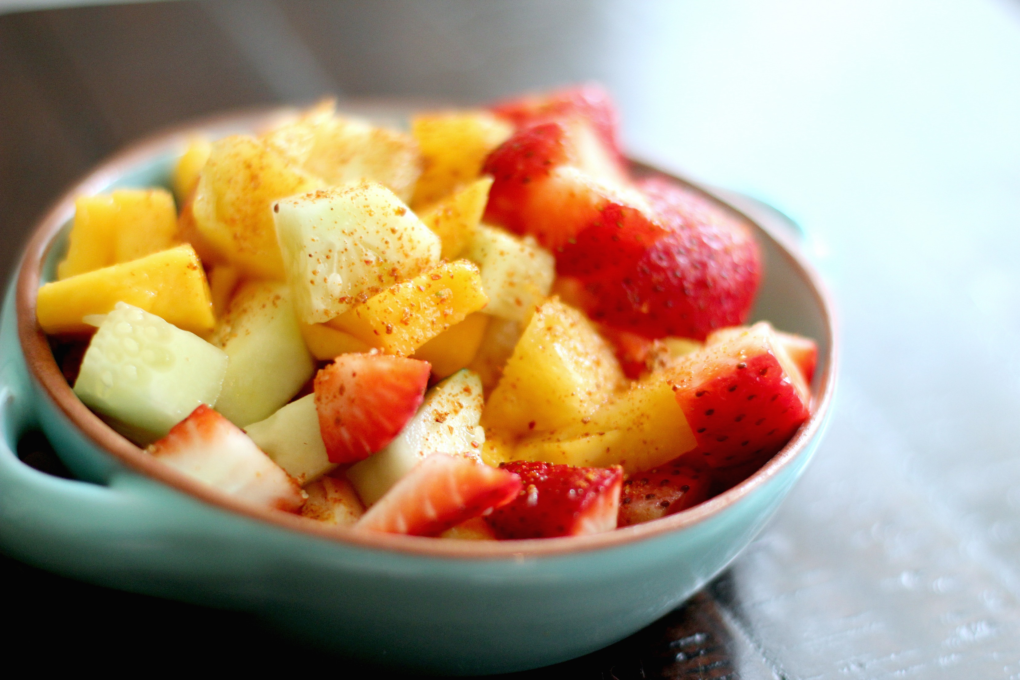 Mexican-Inspired Fruit Salad