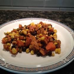 Mexican-Inspired Sweet Potato Hash
