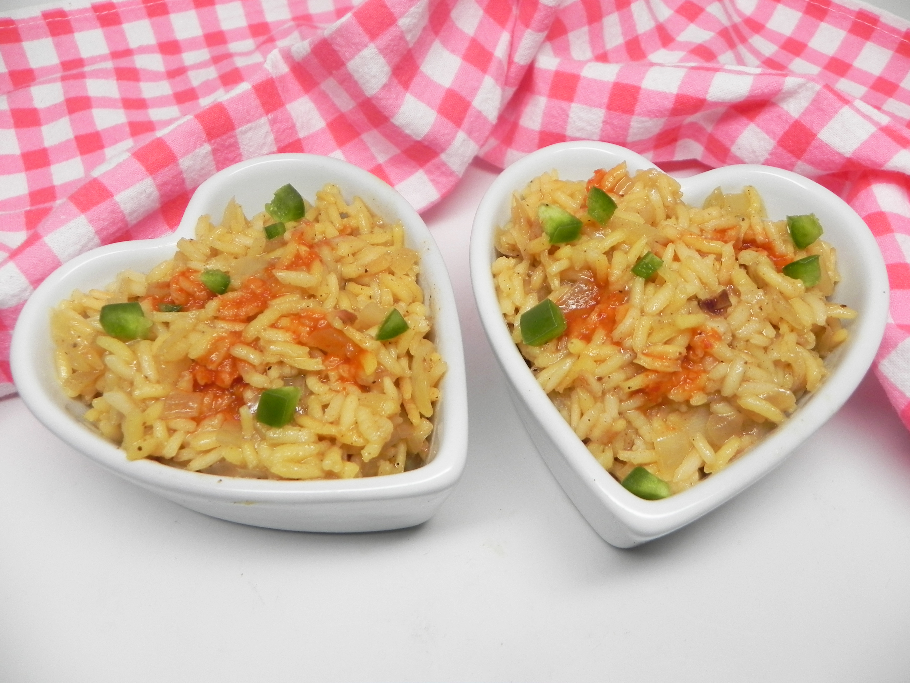 Mexican Rice Pilaf with Pasilla Chile