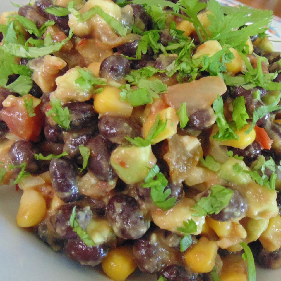 Mexican-Style Black Bean and Corn Salad