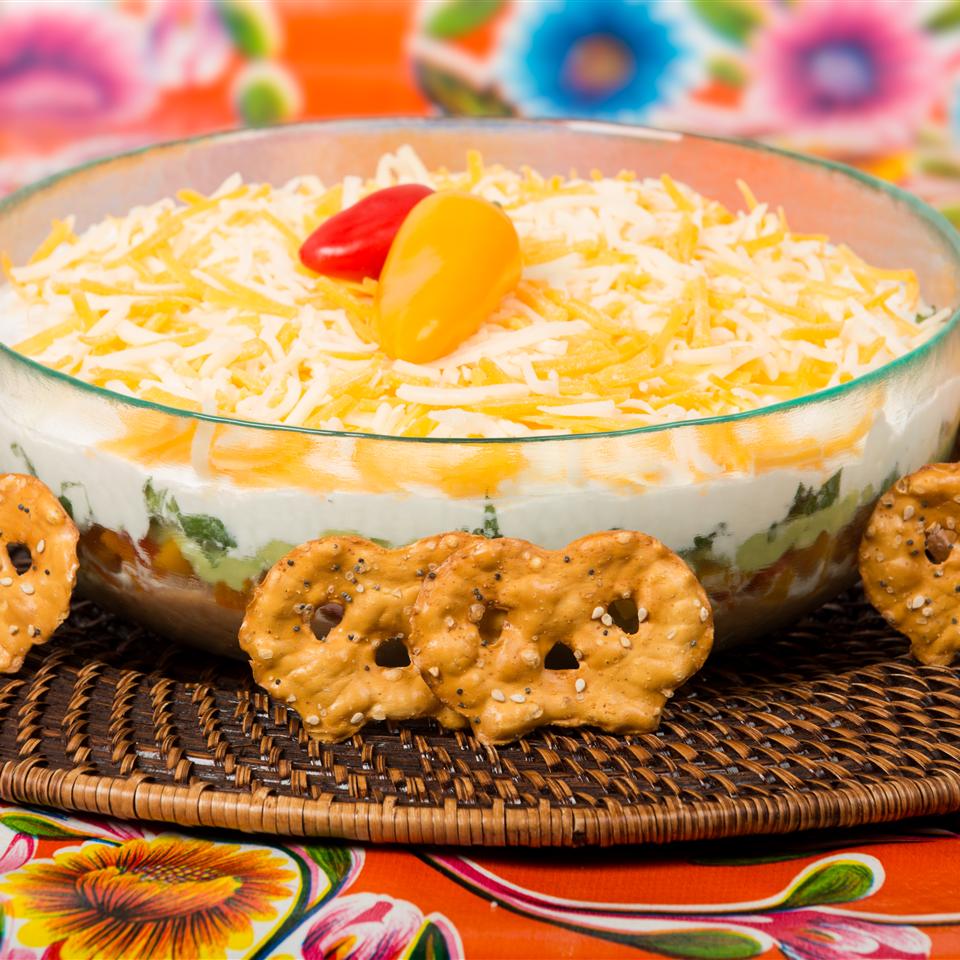 Mexican-Style Layered Dip