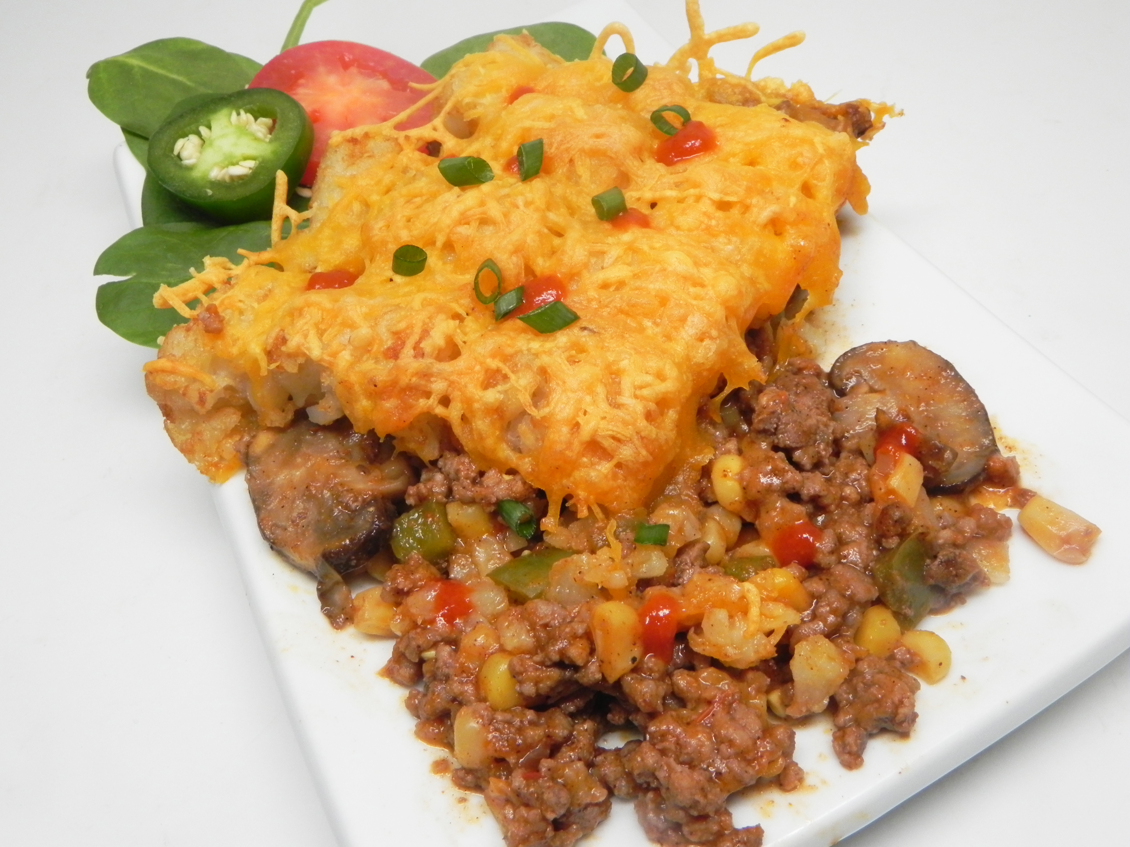 Mexican Tater Tot® Casserole