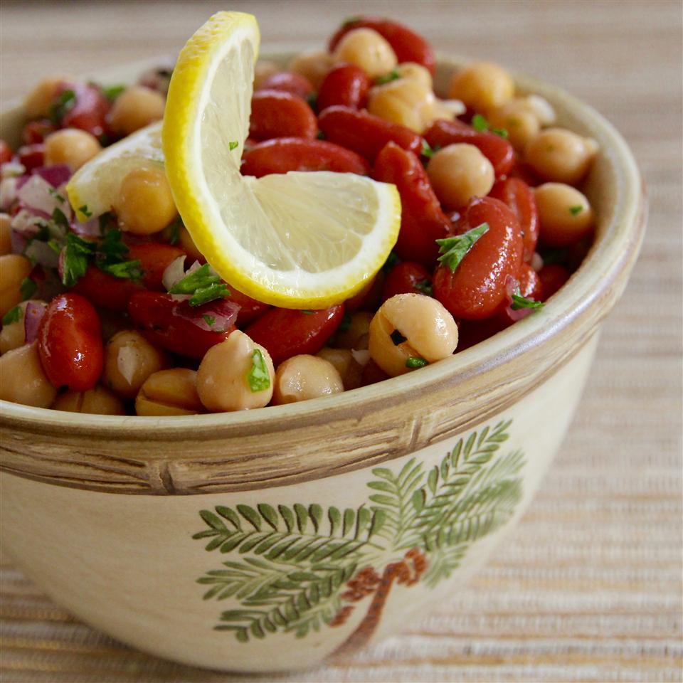 Middle Eastern Bean Salad