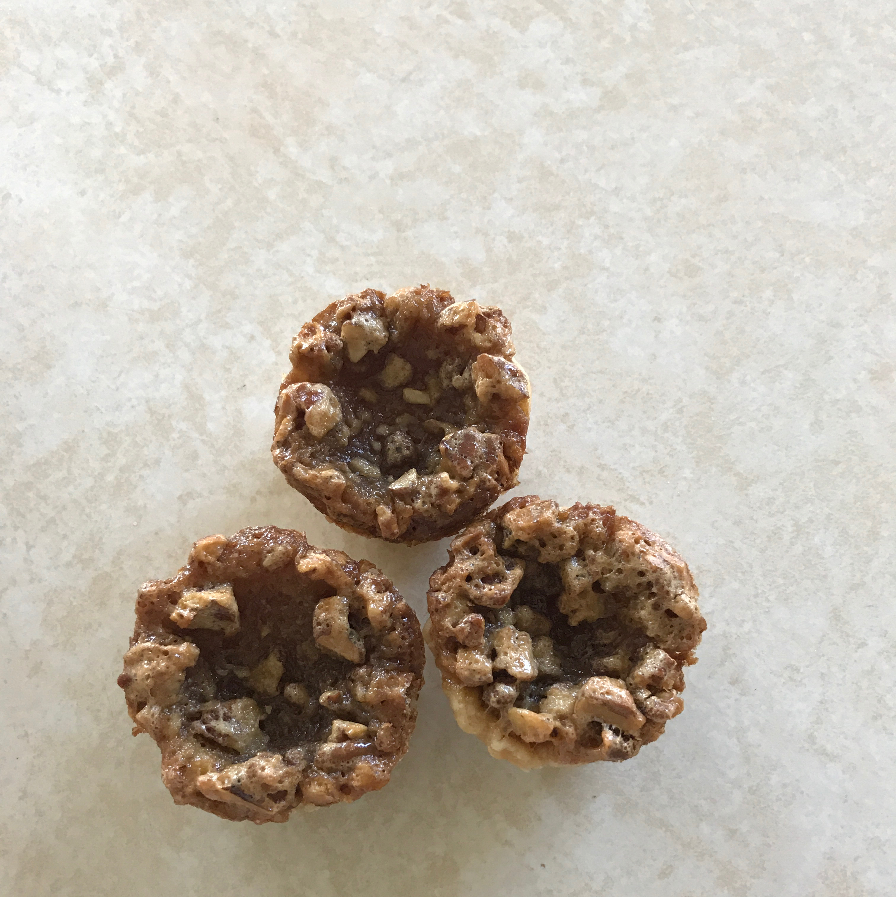 Mini Pecan Pie Tarts