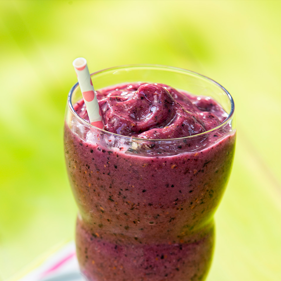 Mixed Berries Smoothie