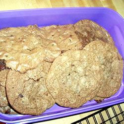 Mocha Chocolate Cookies