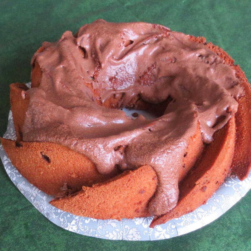 Mocha Chocolate Jimmy Cake