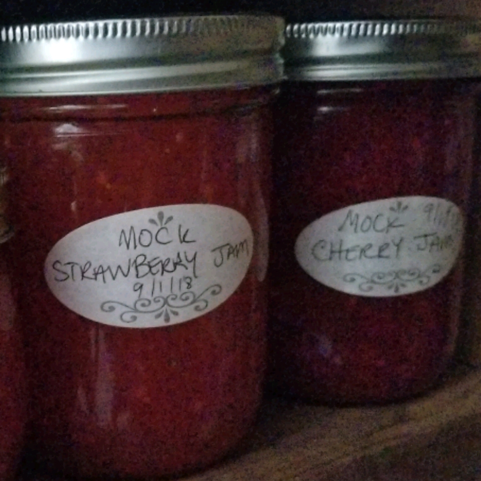 Mock Strawberry Jam