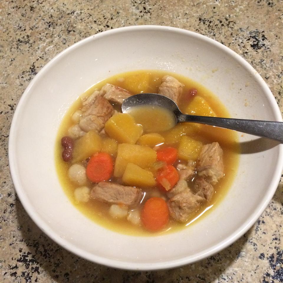 Mohawk Indian Corn Soup