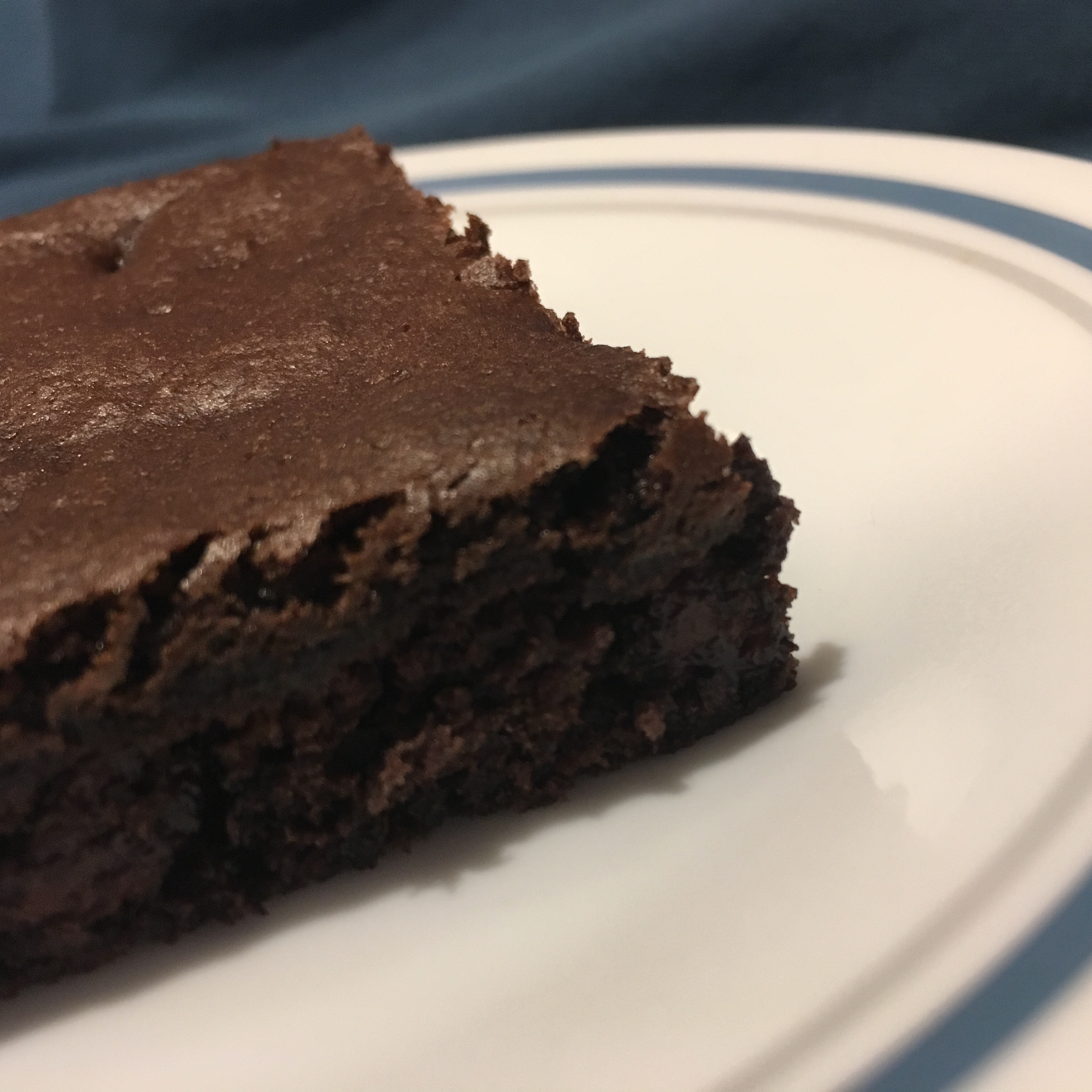 Moist Cake Mix Brownies