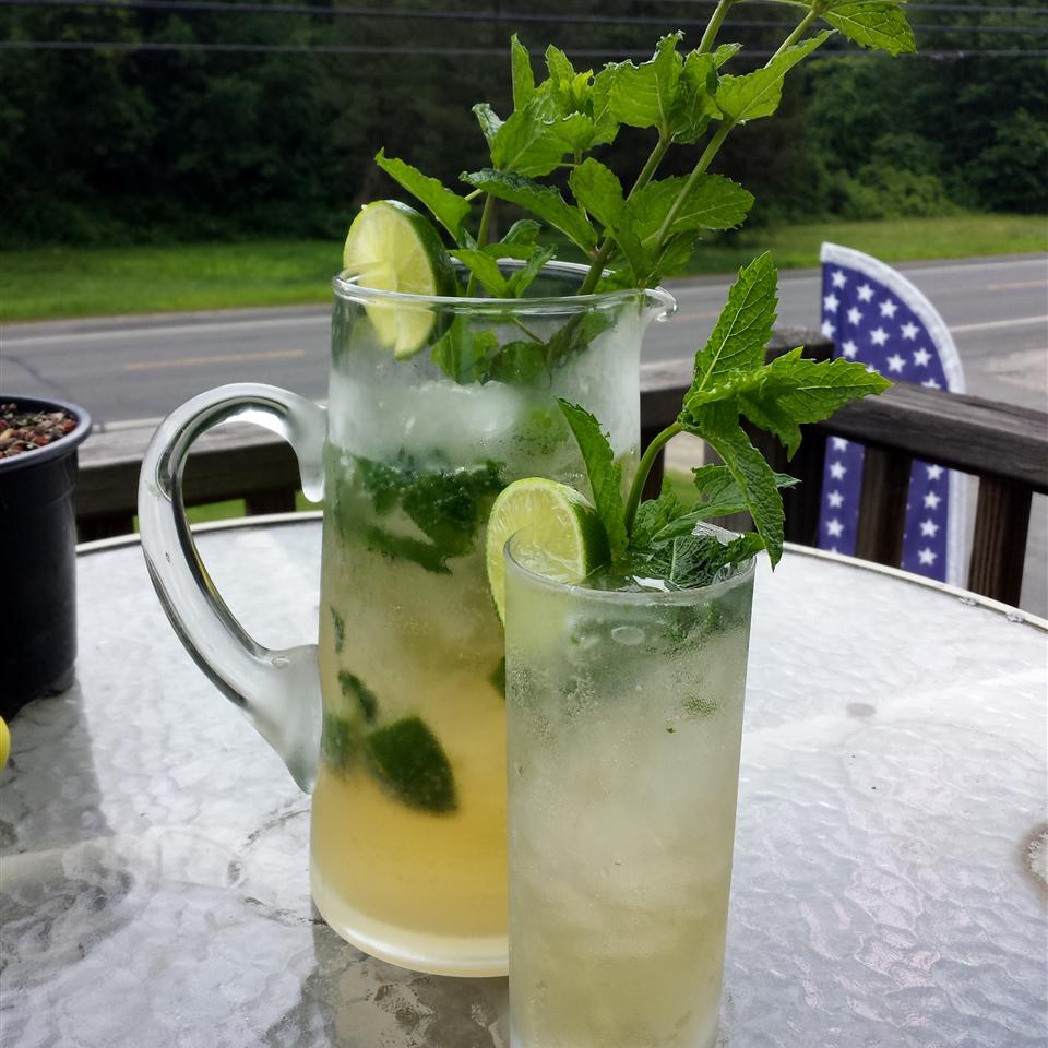 Mojitos by the Pitcher
