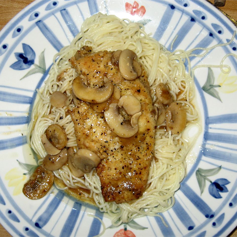 Mozzarella Chicken Marsala
