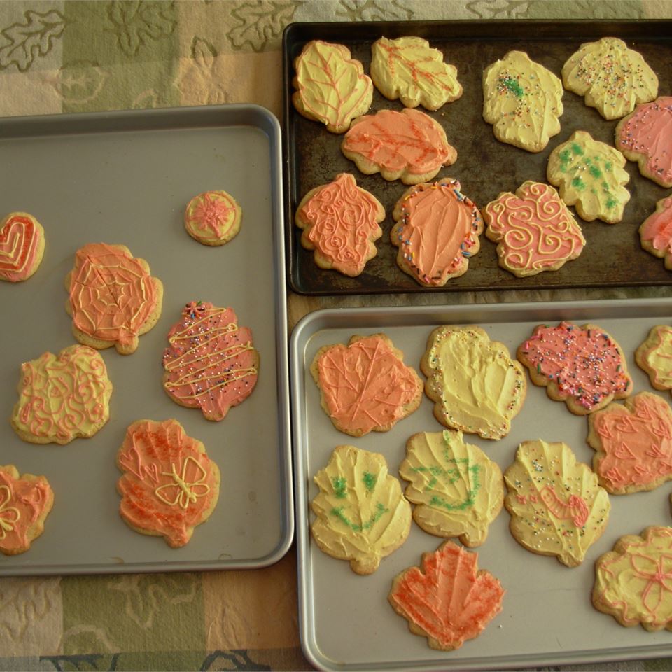 My Favorite Sugar Cookies