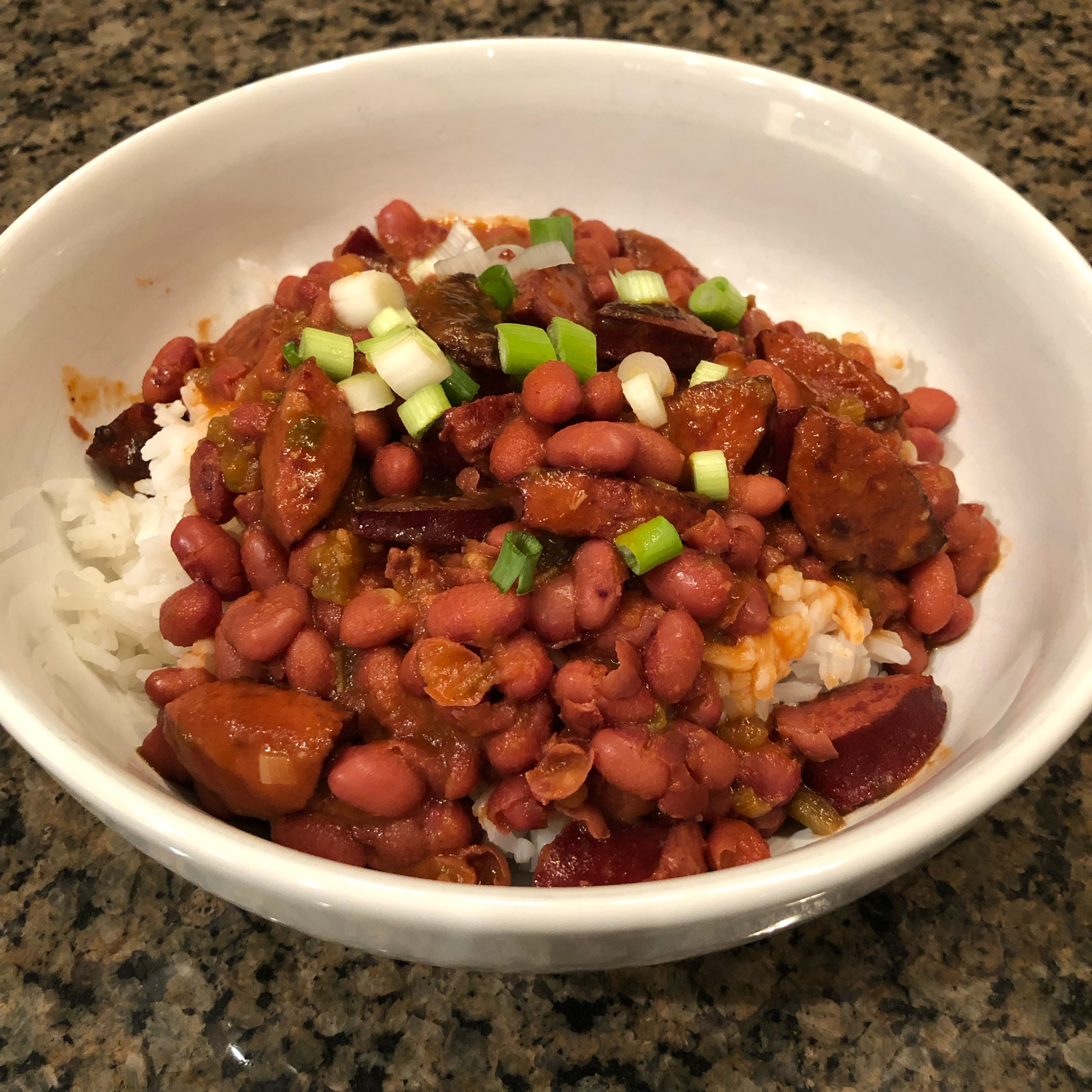 My Red Beans and Rice
