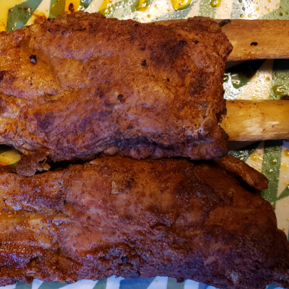 My World Famous Pressure Cooker Chinese Ribs