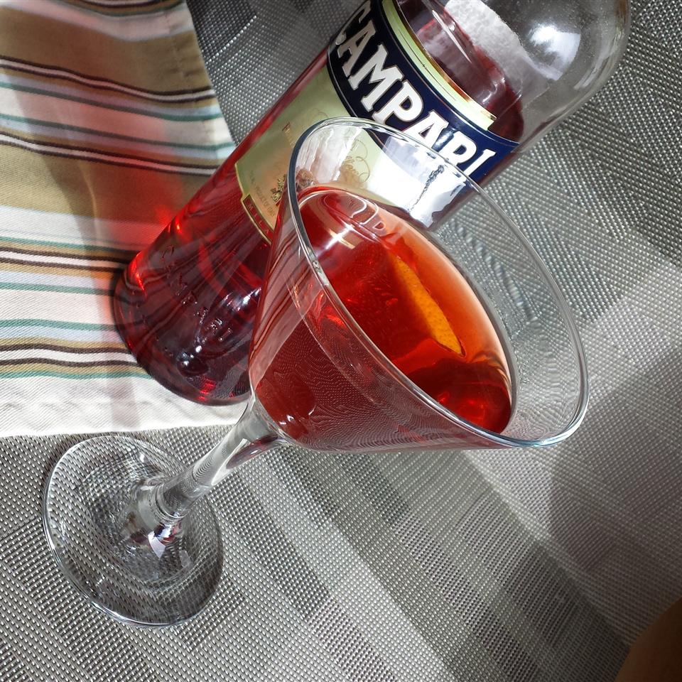 Negroni Dolce Cocktail