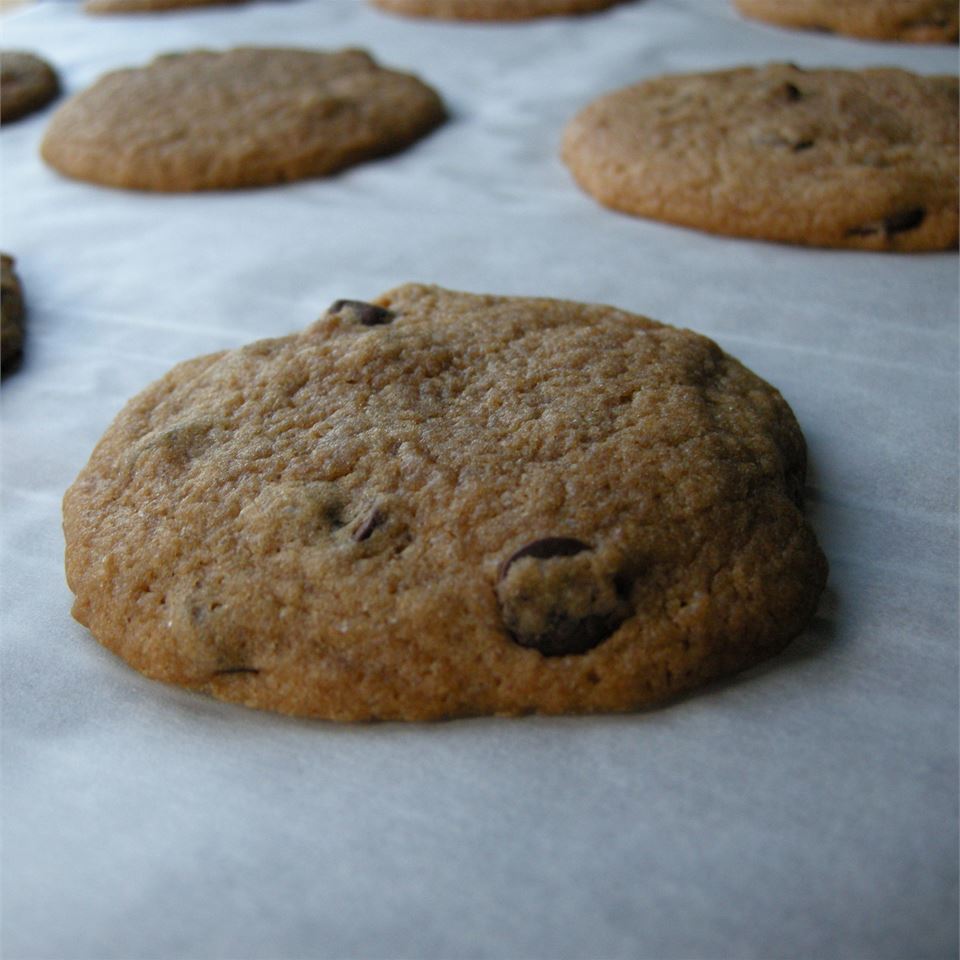 Never Fail Chocolate Chip Cookies