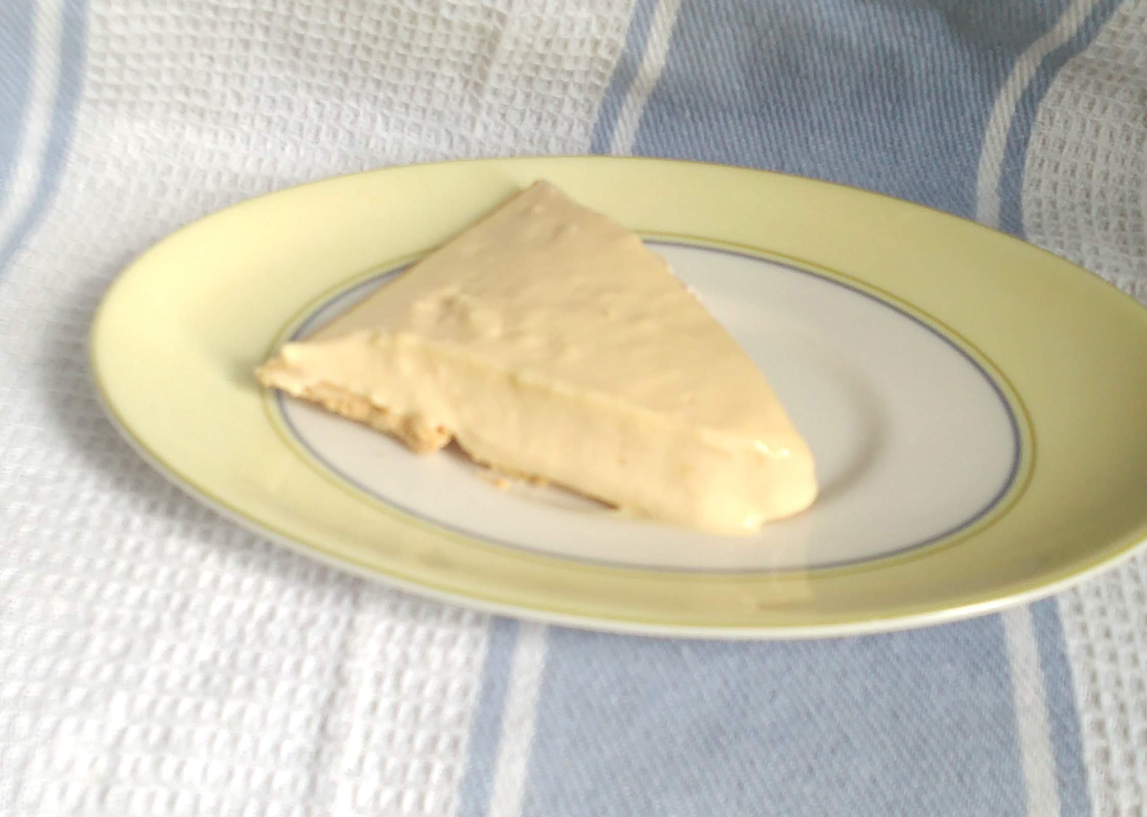 No-Bake Cheesecake with Condensed Milk