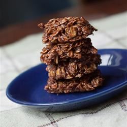 No-Bake Chocolate-Oatmeal Drop Cookies