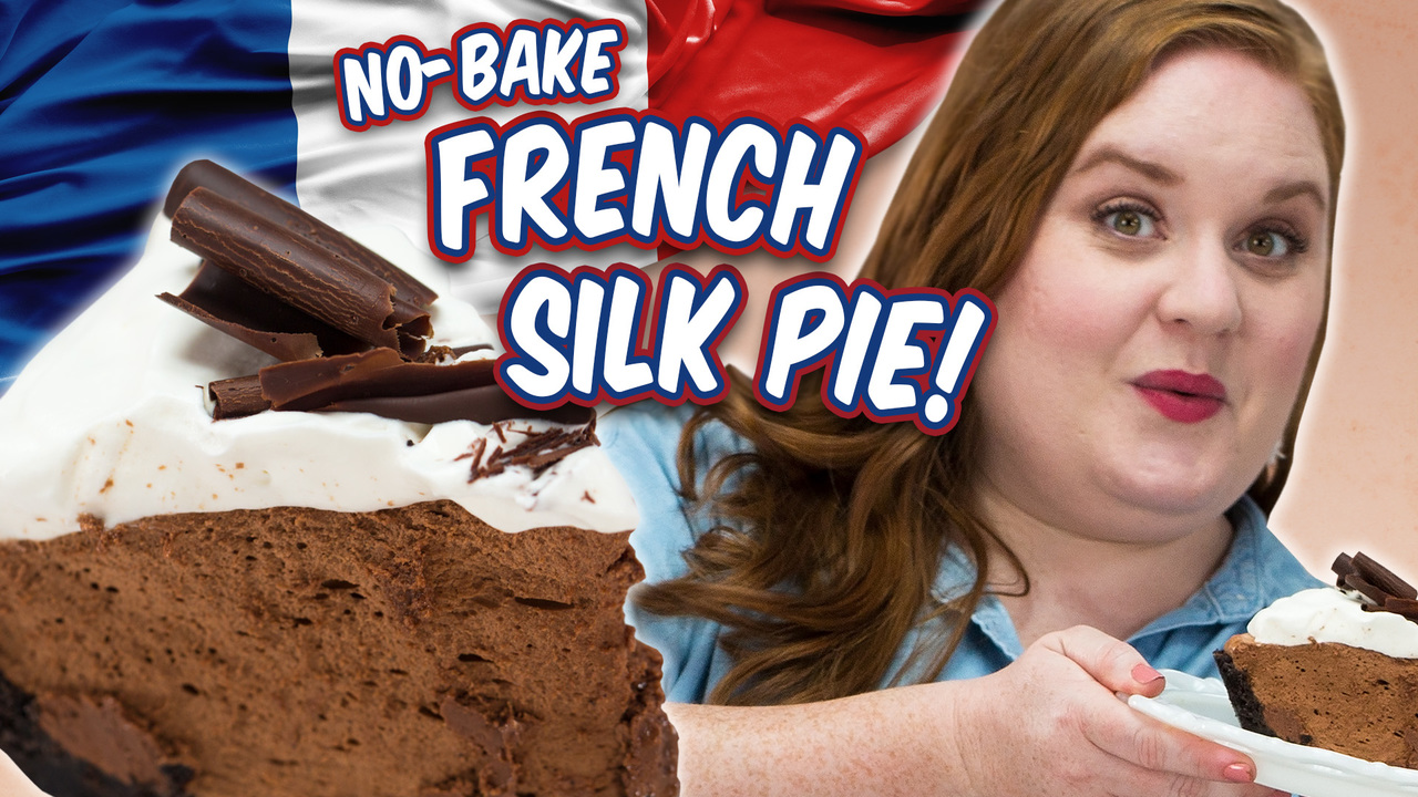 No-Bake French Silk Pie