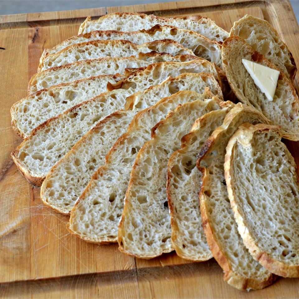 No-Knead Artisan Style Bread
