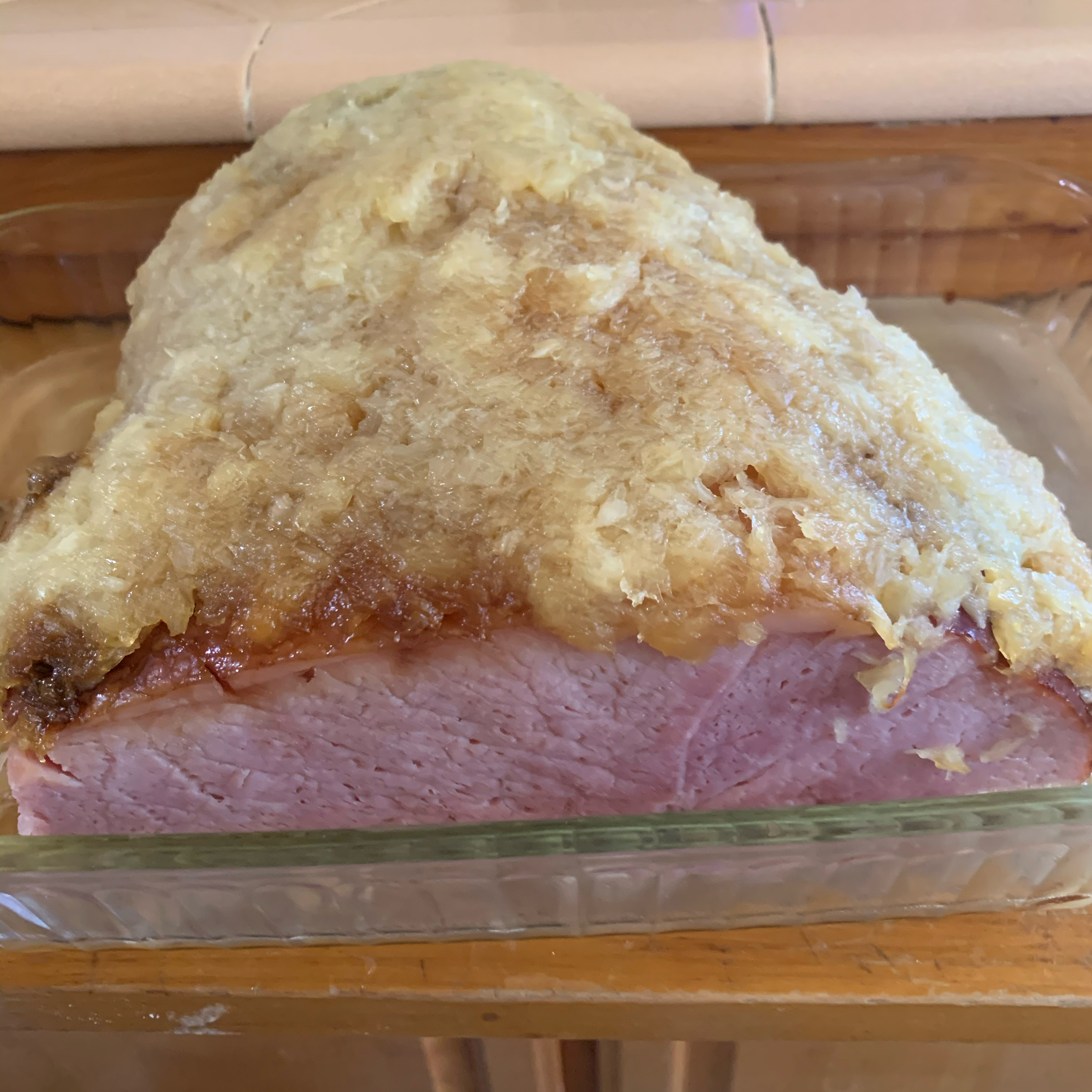 No More Salty Easter Ham