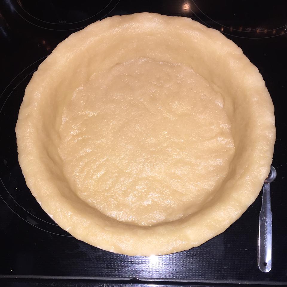 No Roll Pie Crust I
