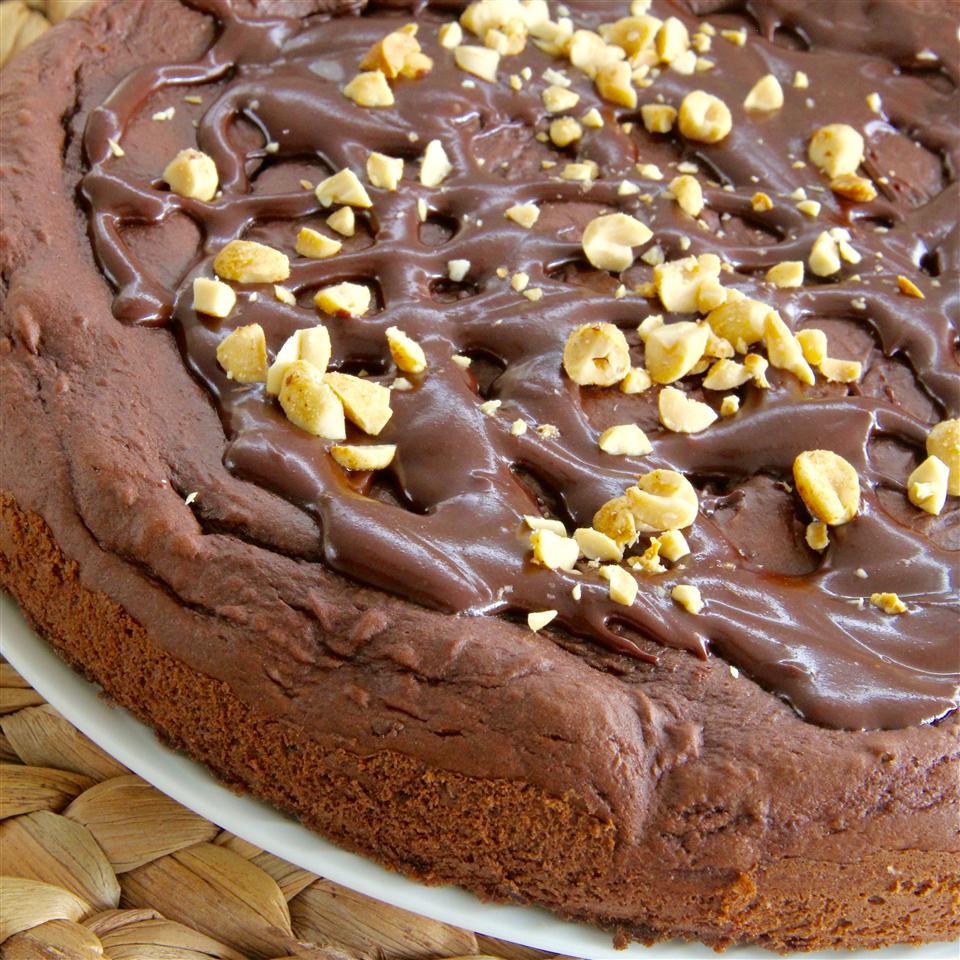 No-Workout-Needed Chocolate Cake