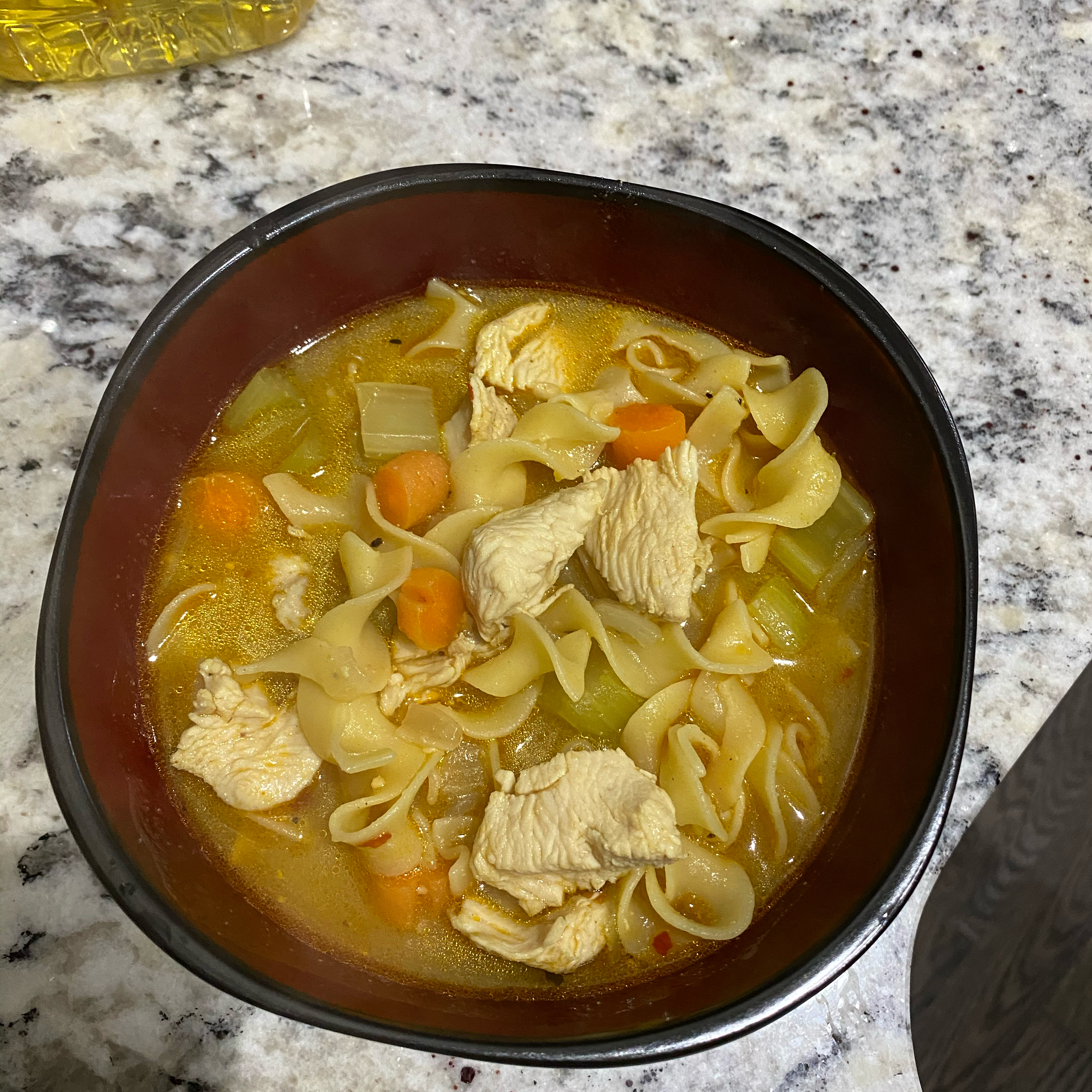 NO YOLKS® Chicken Noodle Soup