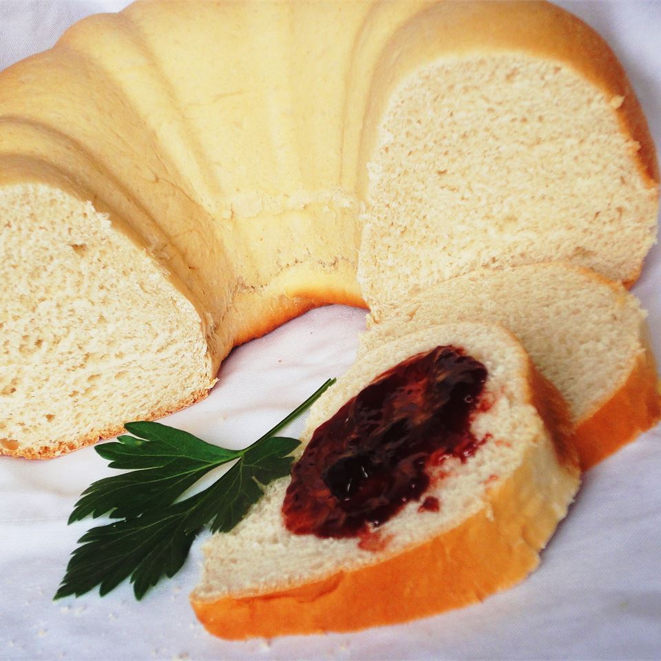 Nonfat Sour Cream Cake Bread