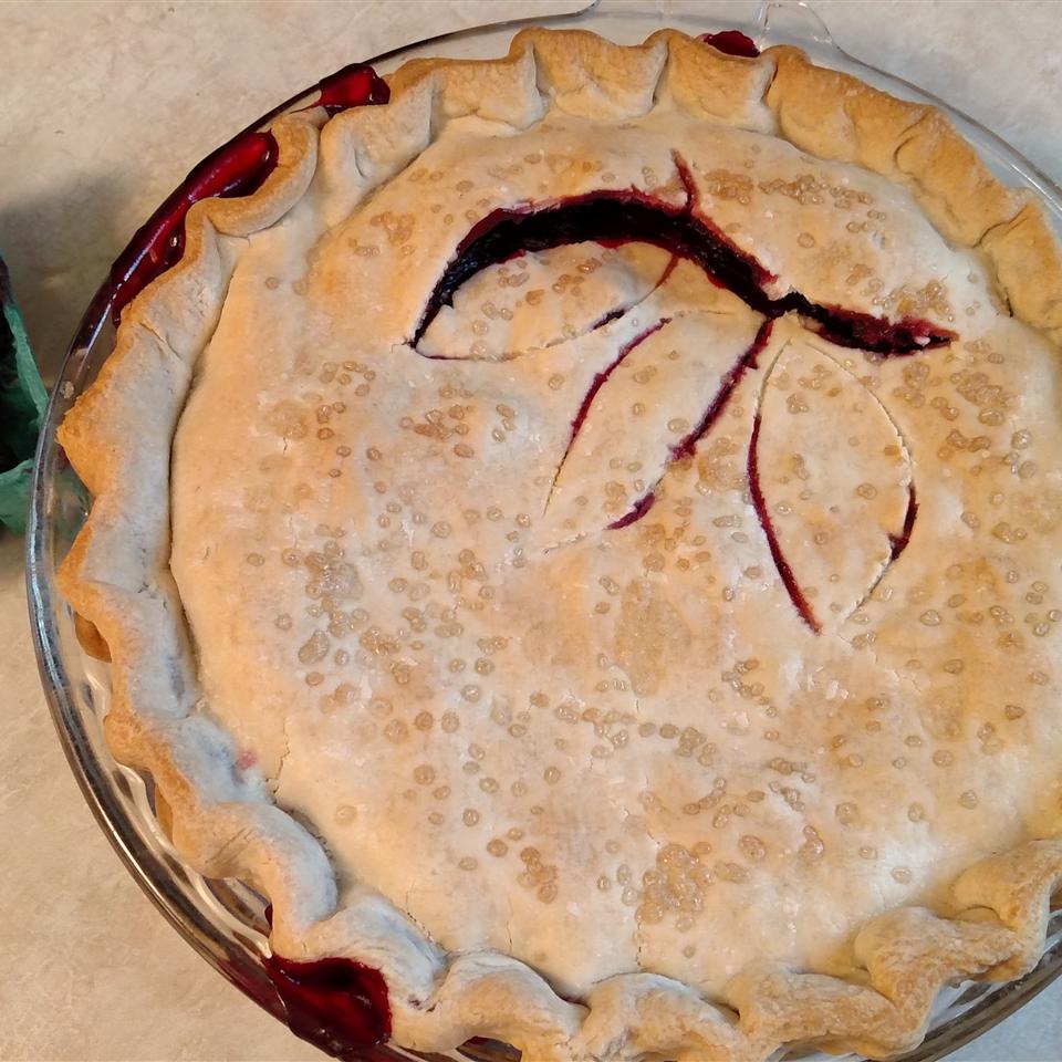 Northwest Marionberry Pie