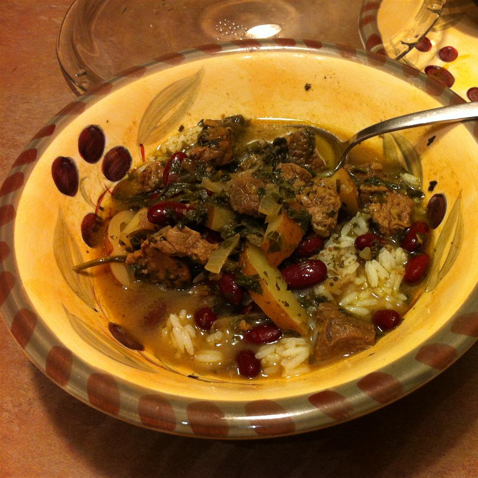 Not-Quite-Persian Ghormeh Sabzi (Green Stew) for the Slow Cooker