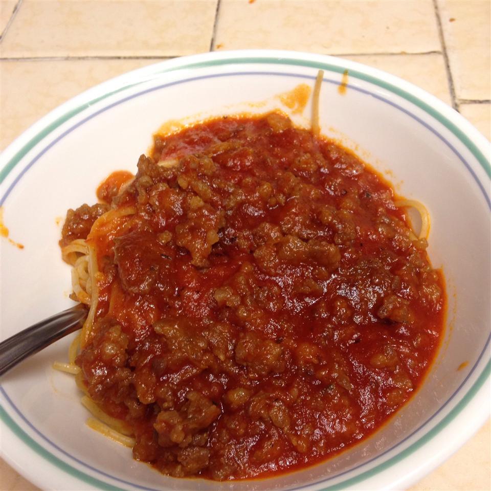 Not Your Average Spaghetti Sauce