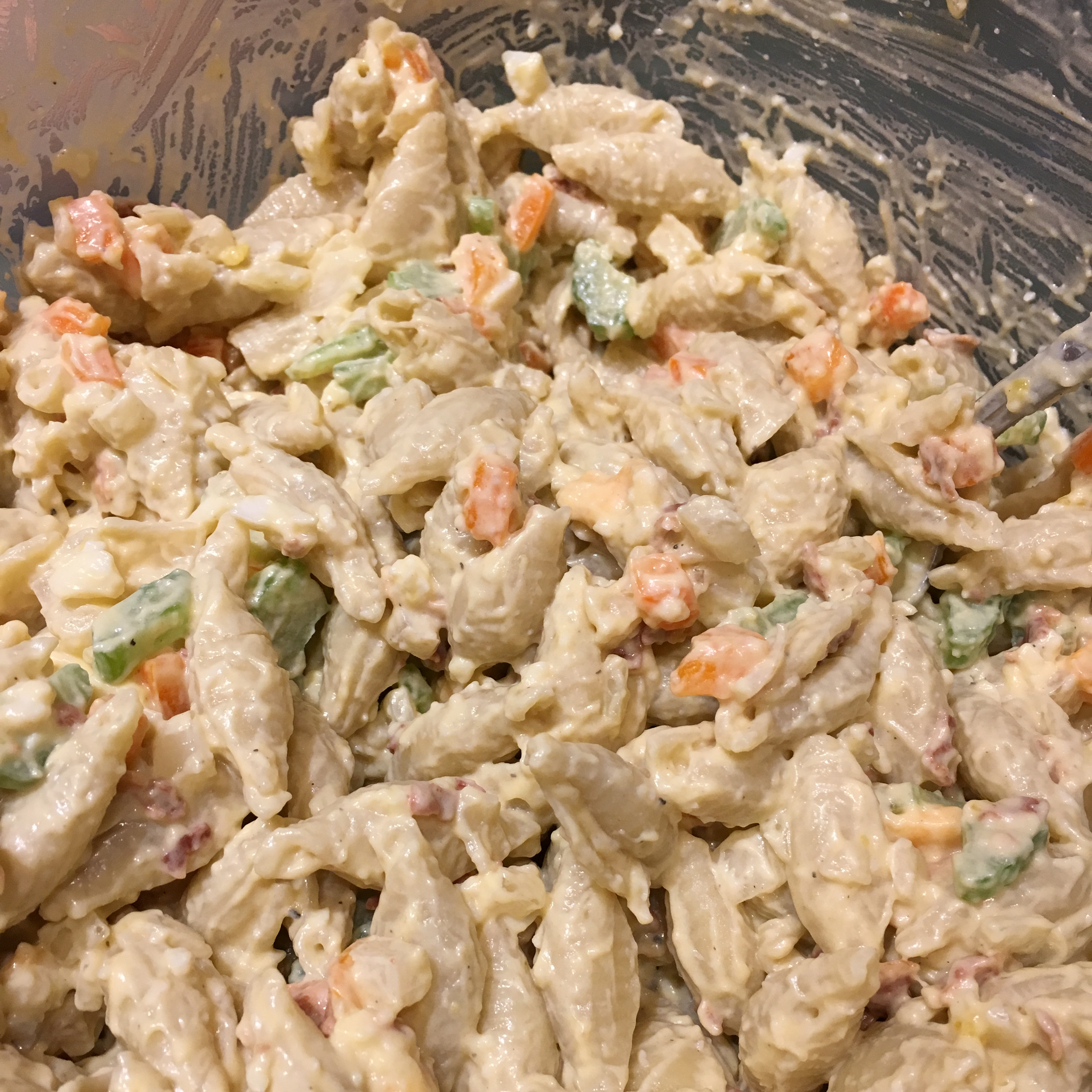 Not Your Usual Pasta Salad