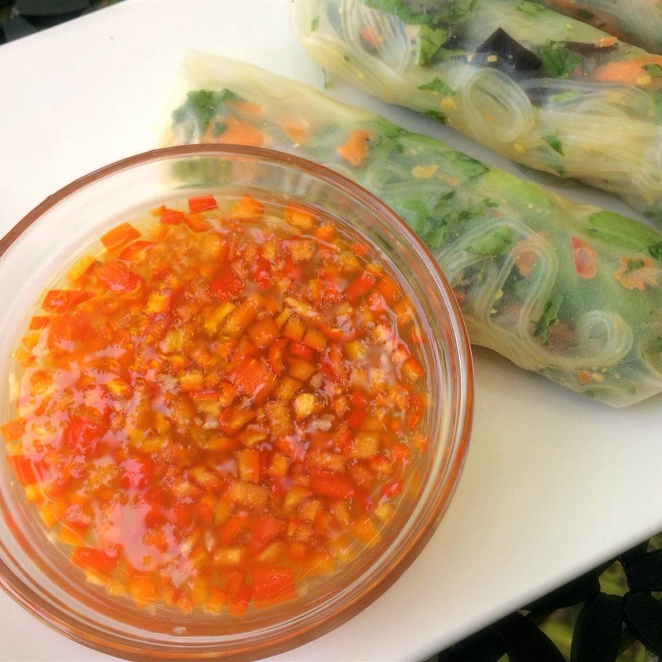 Nuoc Cham (Vietnamese Spicy Dipping Sauce)