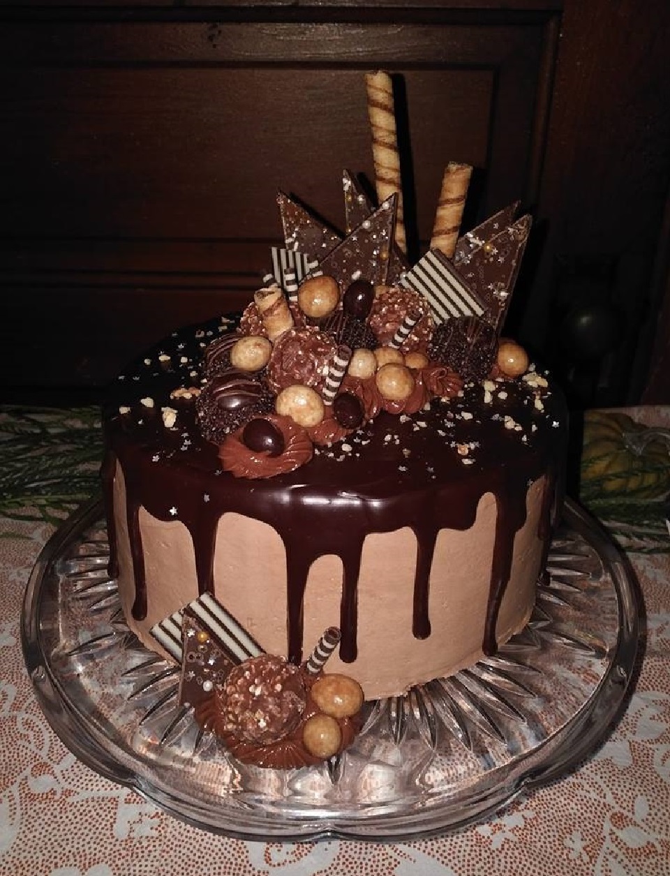 Nutella® Chocolate Cake