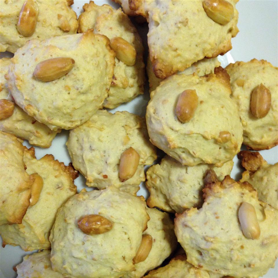 Nutty-Boy Peanut Cookies