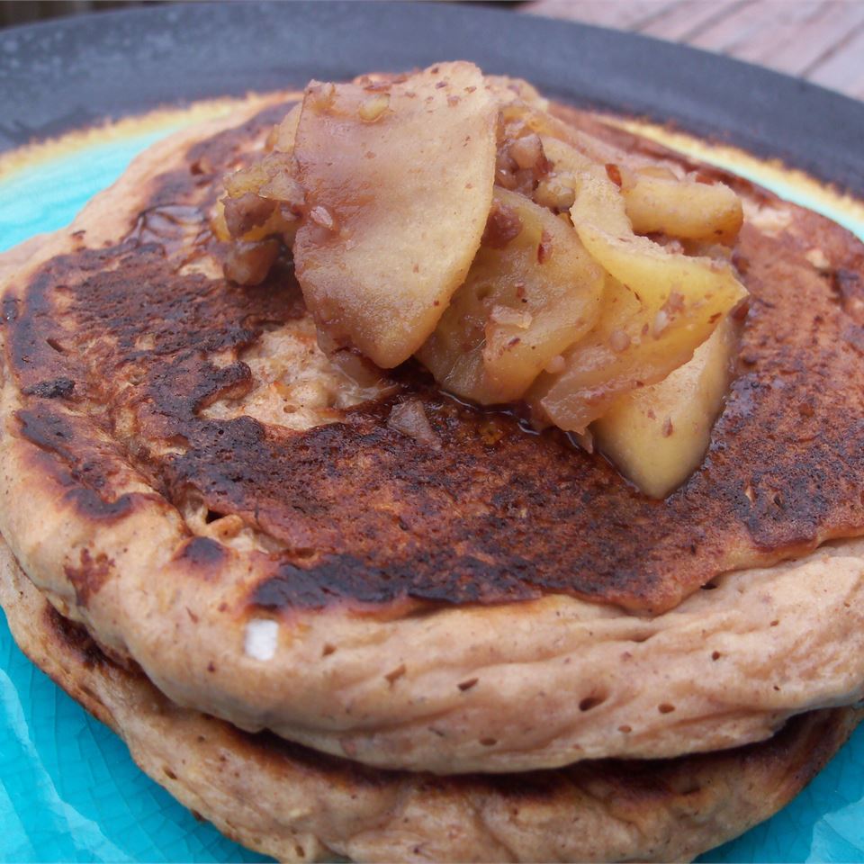 Oatmeal and Applesauce Pancakes