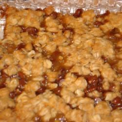 Oatmeal and Everything Bars